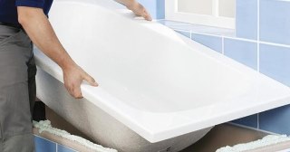 Замена ванны Шадринск цена от 2646 руб.